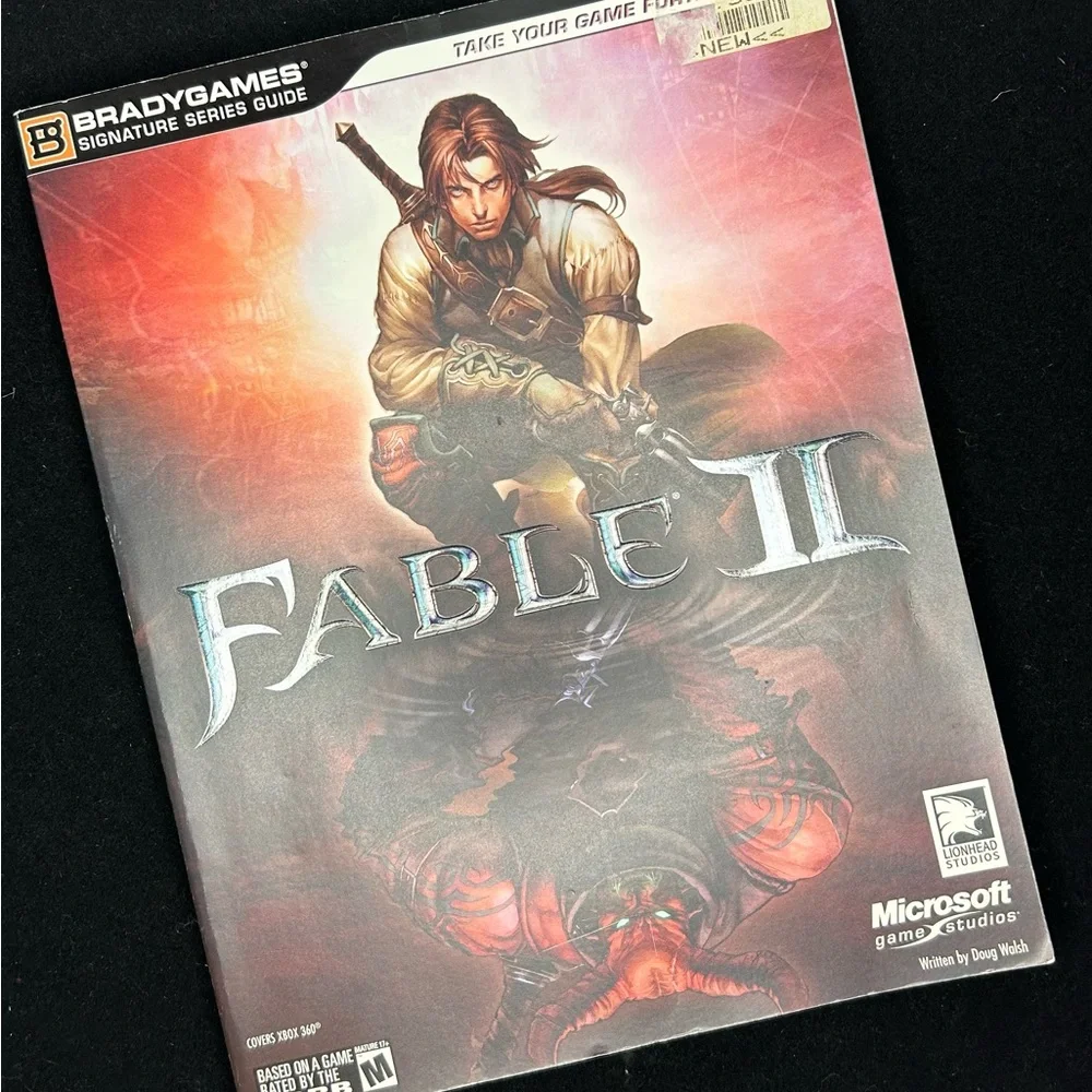 Fable II Guide Brady Games Microsoft Game Studios Book